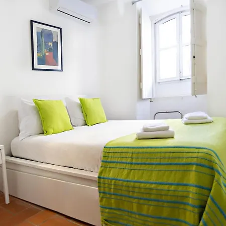 Nyaraló Yellow Stripe Tavira