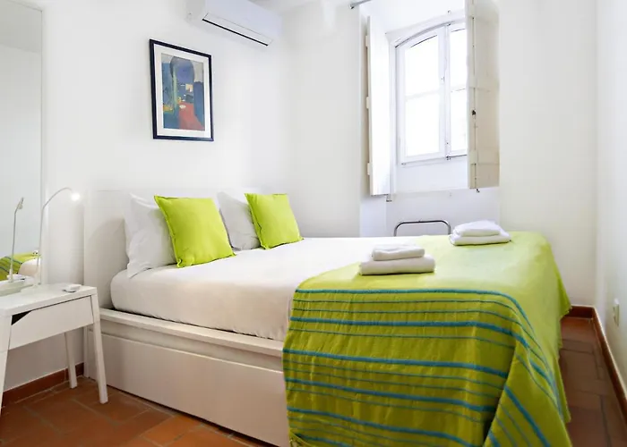 Vakantiehuis Yellow Stripe Tavira